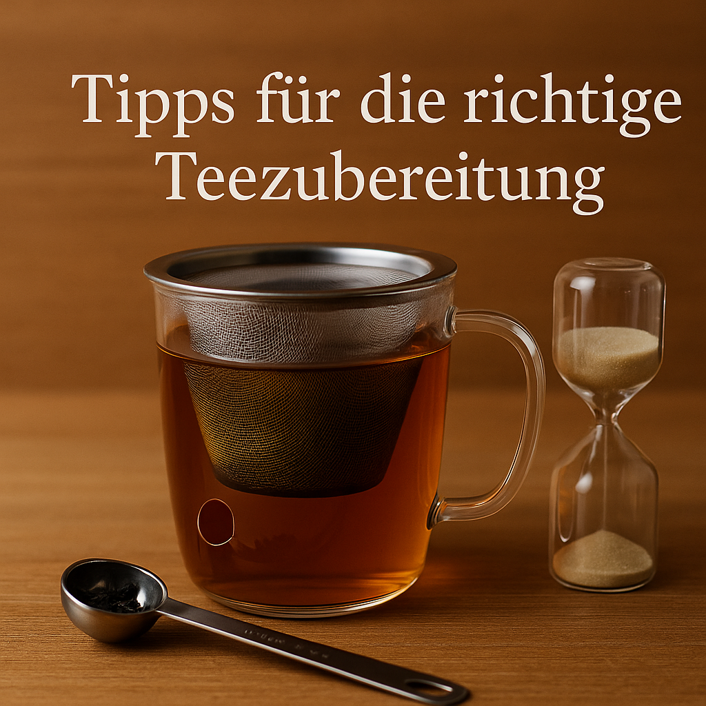 Die perfekte Tasse Tee – ein Zusammenspiel aus Zeit, Temperatur und Liebe