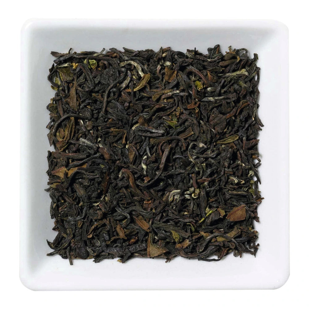 Darjeeling FOP1 Second Flush – Blumig-aromatischer Schwarztee