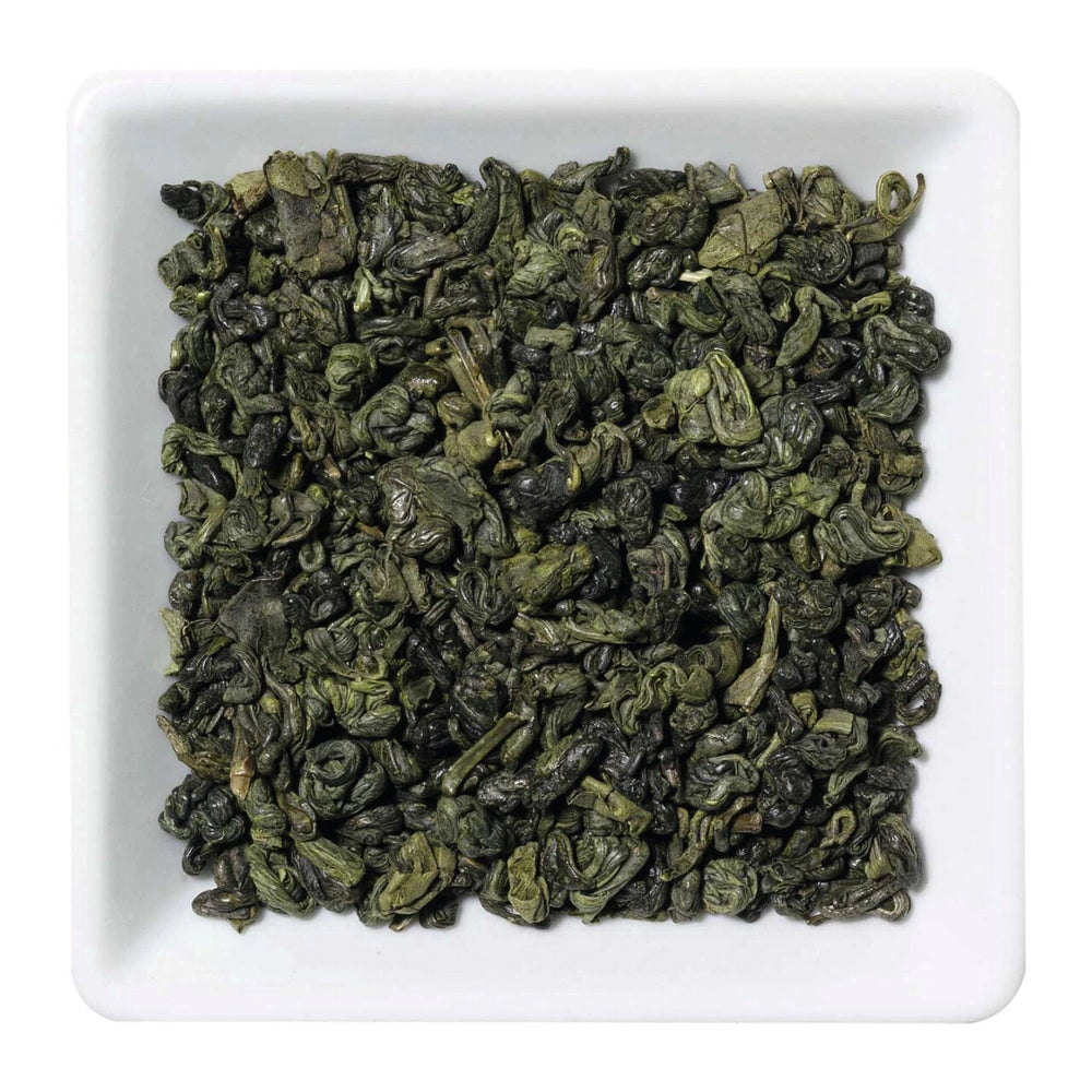China Gunpowder – Grüner Perlentee aus Zhejiang, würzig & rauchig