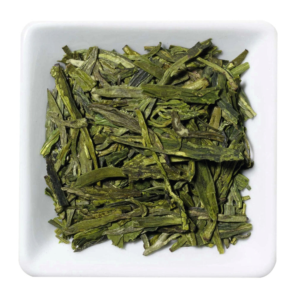 China Lung Ching „Dragon Well“ – Grüner Tee aus Zhejiang, zart & blumig
