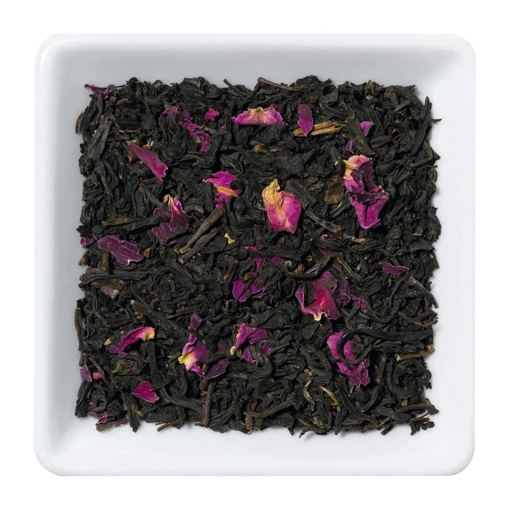 China Rose Std 707 – Schwarztee mit Rosenblüten, mild & blumig