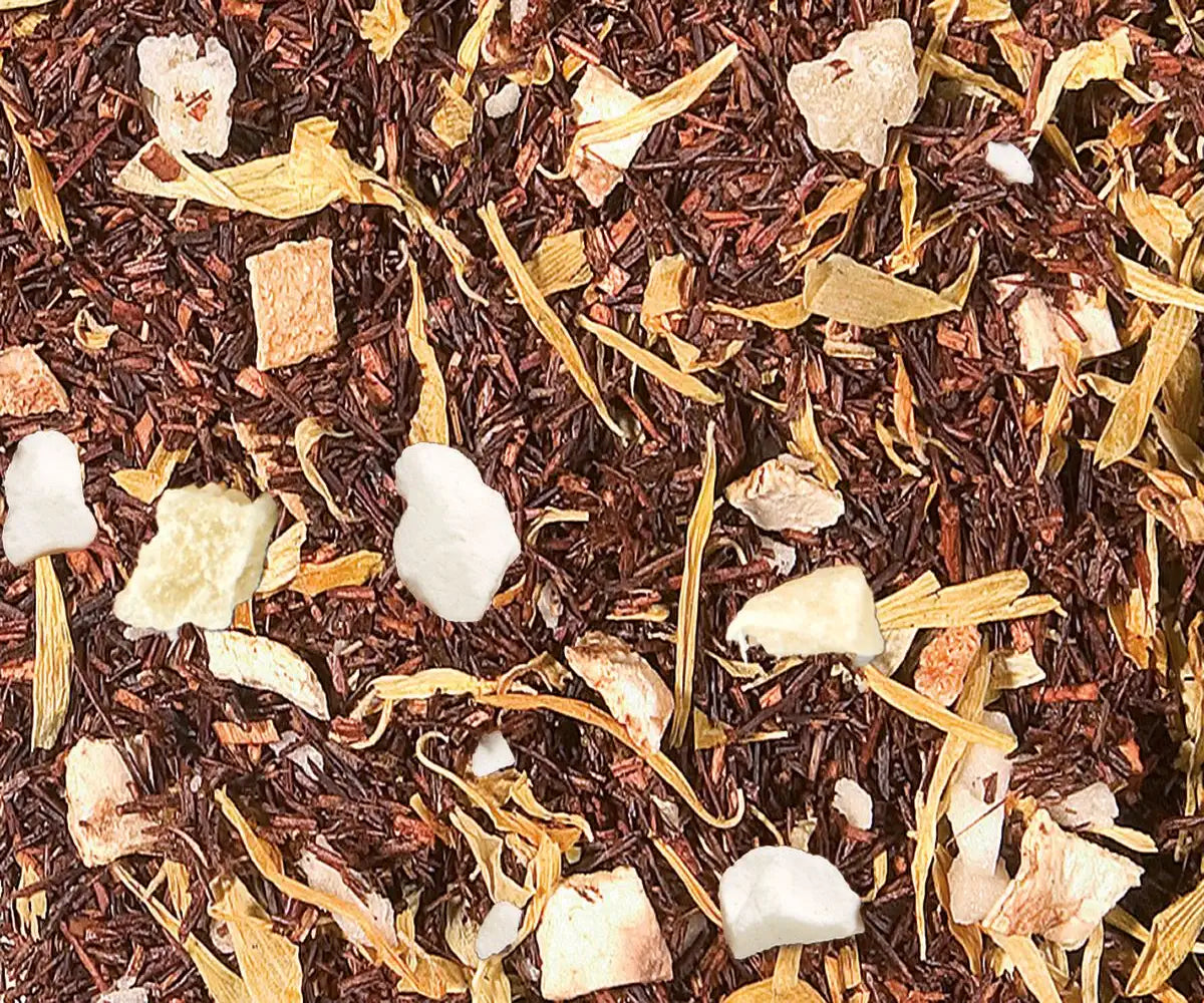 Ananas-Zitronen-Sorbet – Aromatisierte Rooibos-Teemischung mit Zitrone, Vanille & Ananas