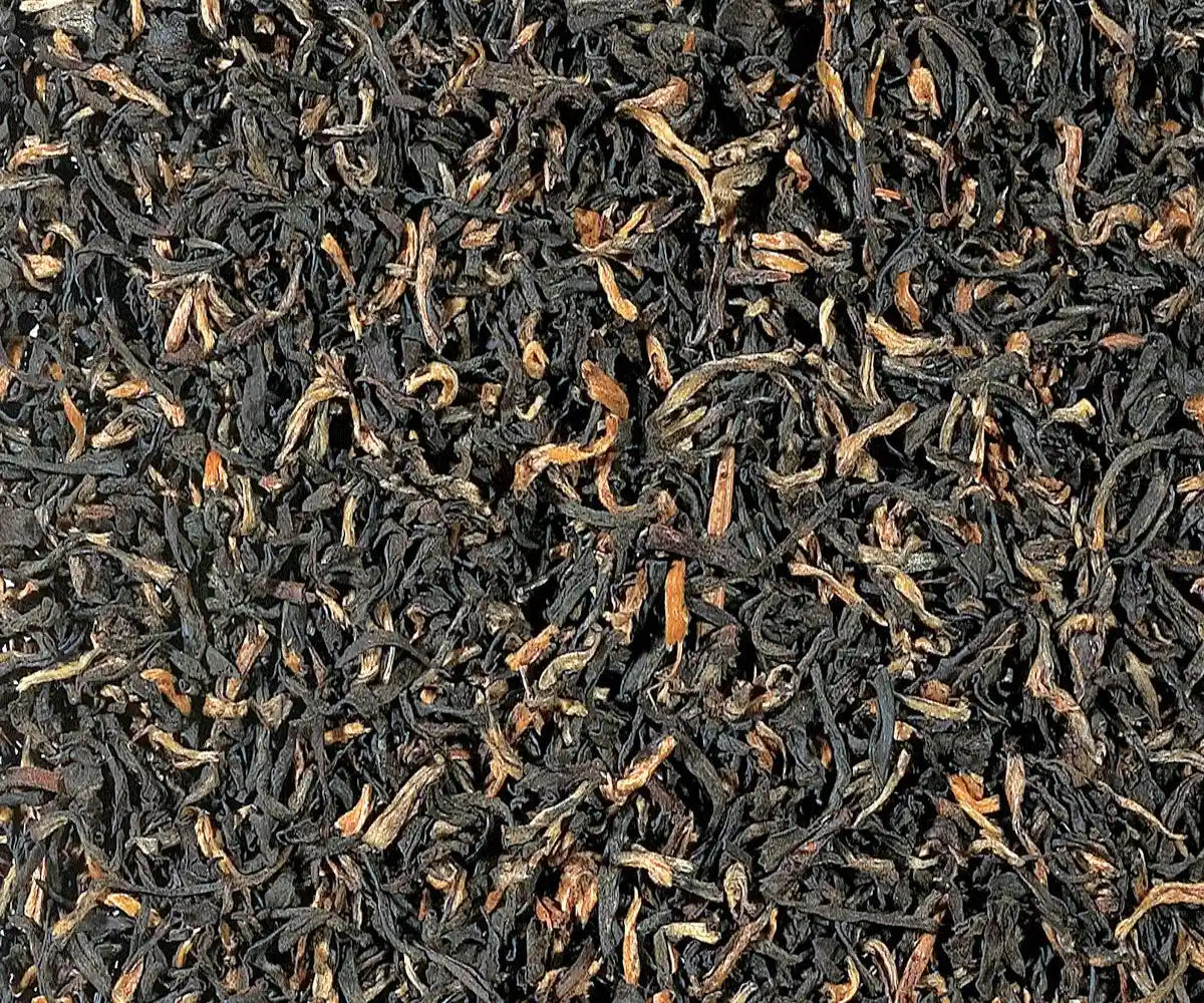 Assam Mangalam FTGFOP1 (special) – Hochwertiger Schwarztee mit goldenen Tips