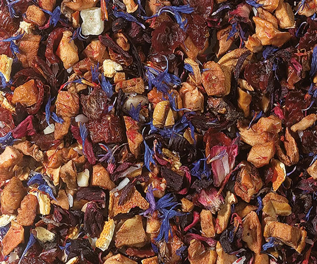 Advent – Aromatisierte Früchteteemischung mit Mandel, Kirsche & Zimt