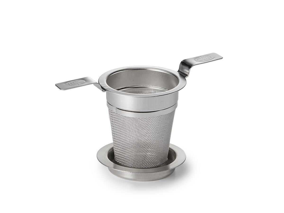 Edelstahlfilter Größe XS – Perfekt für die Teezubereitung im Becher oder Tea-for-One Set