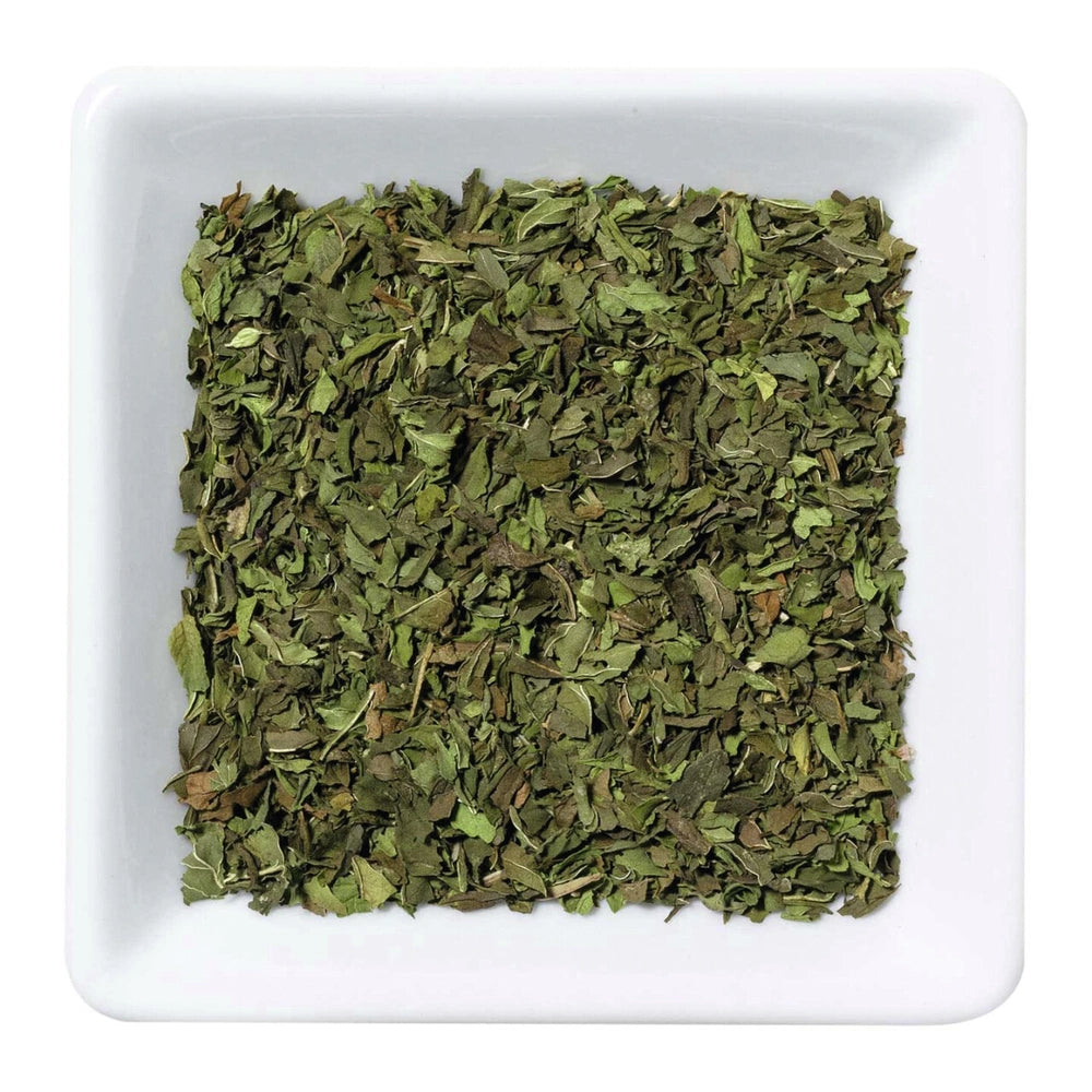 Krauseminze, geschnitten – Reiner Kräutertee mit erfrischender Spearmint-Note