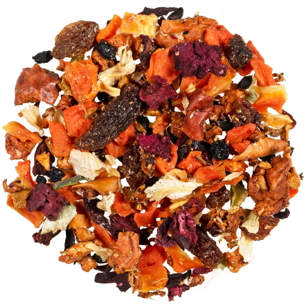 Multivitamin Holunder – Aromatisierter Früchtetee mit Holunder & Multivitaminmischung