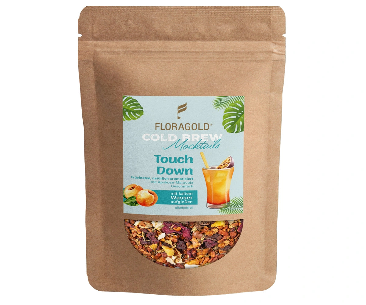 Cold Brew Touch Down – Exotische Erfrischung mit Aprikose & Maracuja