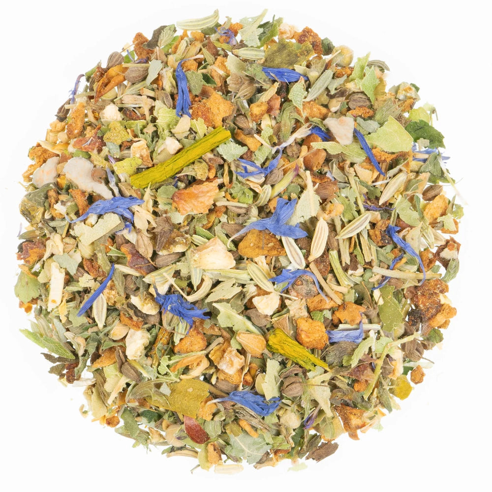 Bio Lindenblüten Zitrone – Naturbelassener Kräutertee mit Blüten & Zitronenschalen