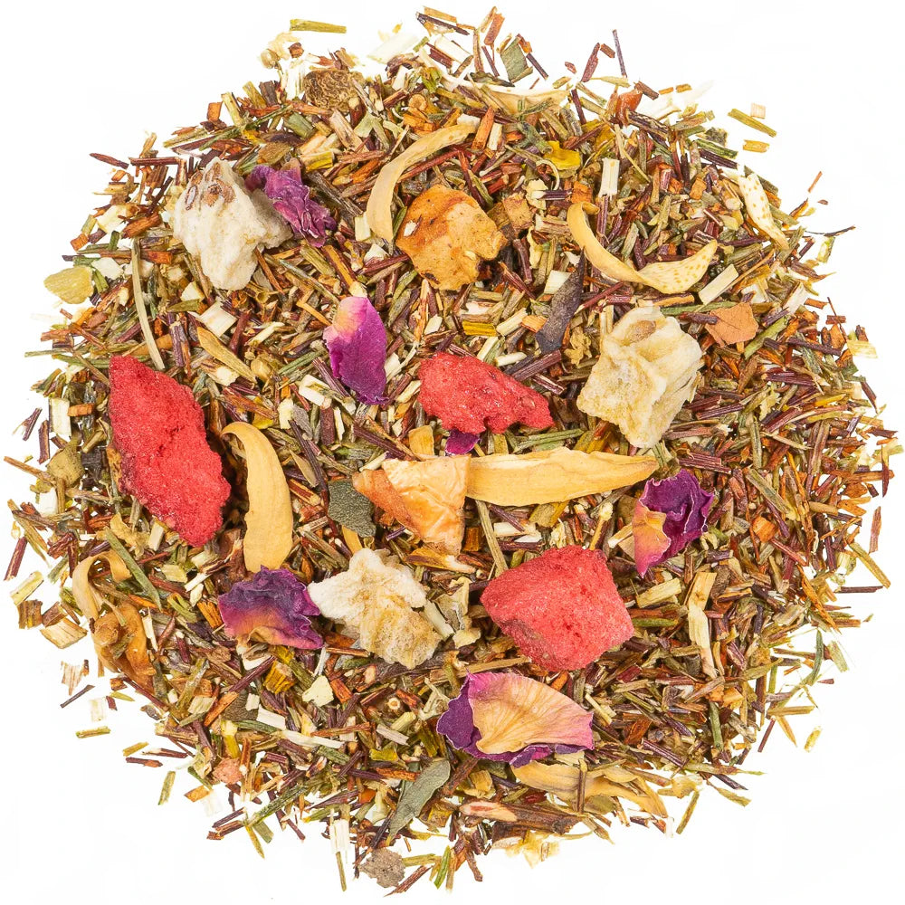 Feenduft® – Aromatisierter Kräutertee mit Erdbeer-Kiwi-Geschmack