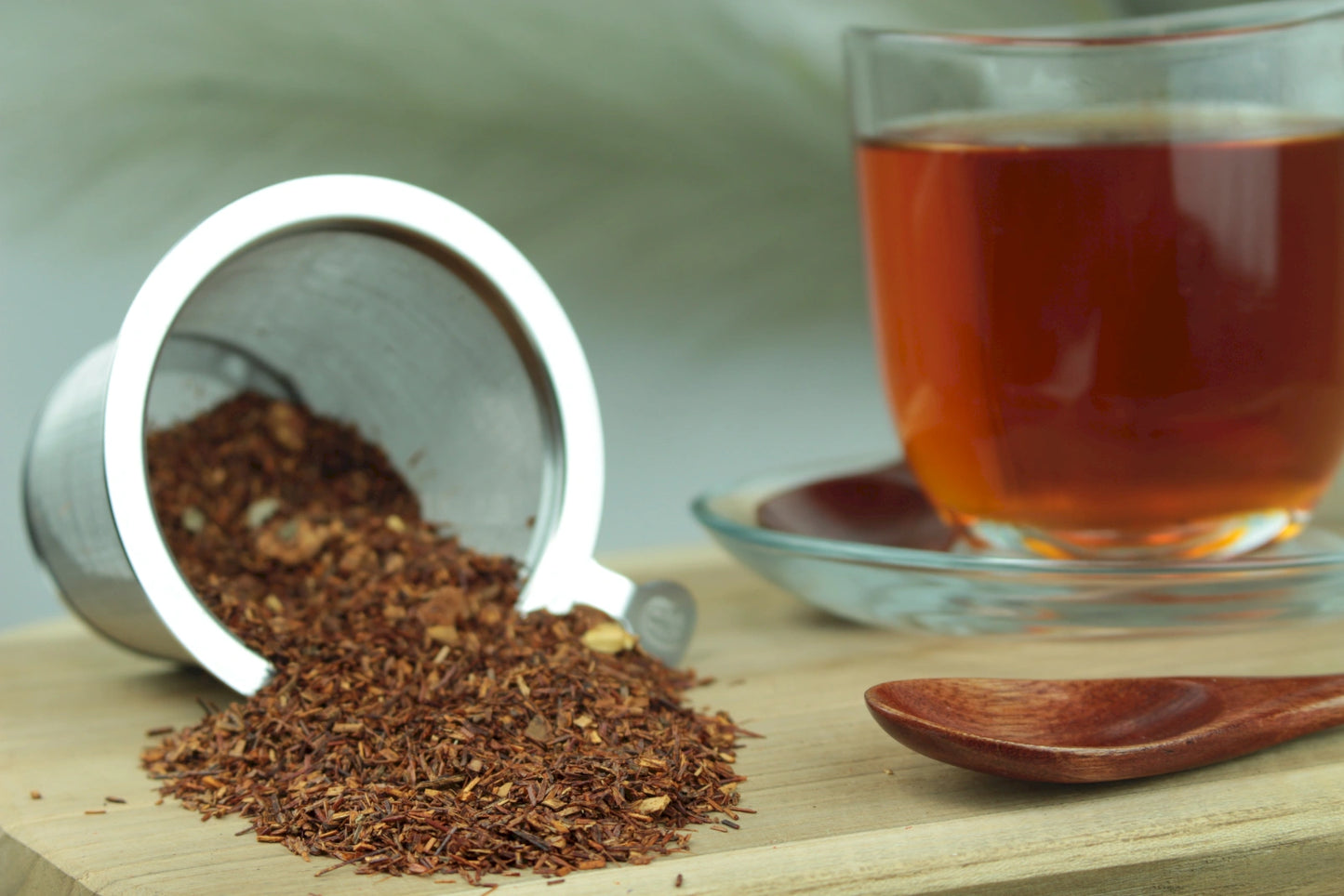 Agatha's Bester® Bratapfel – Aromatisierter Rooibos-Tee mit Apfel, Zimt & Mandel