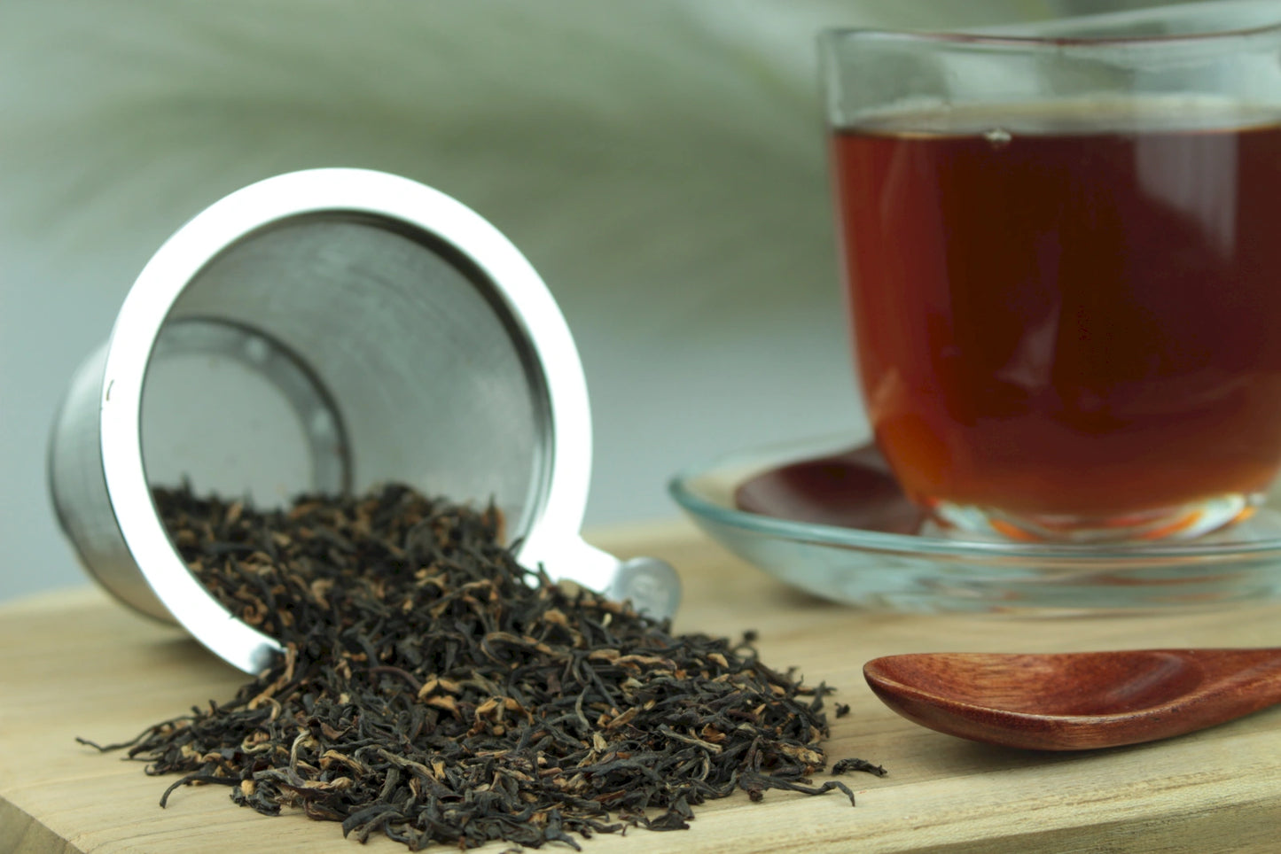 Assam Mangalam FTGFOP1 (special) – Hochwertiger Schwarztee mit goldenen Tips