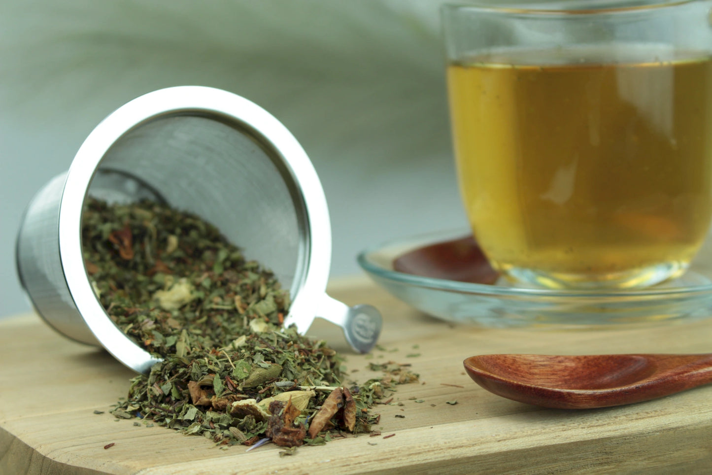 Bio Chill Out – Aromatisierter Bio-Kräutertee mit Hanfsamen & Blutorangen-Geschmack