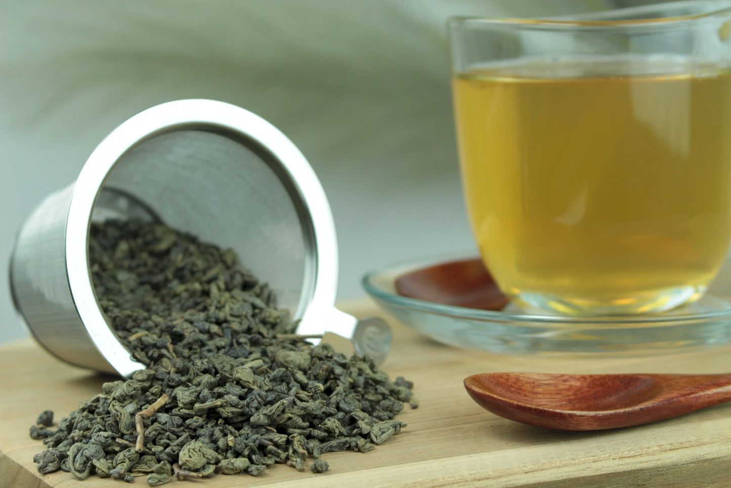 China Gunpowder – Grüner Perlentee aus Zhejiang, würzig & rauchig