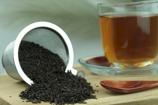 China Keemun Black Std 1243 – Weicher Schwarztee aus Anhui, süßlich-nussig