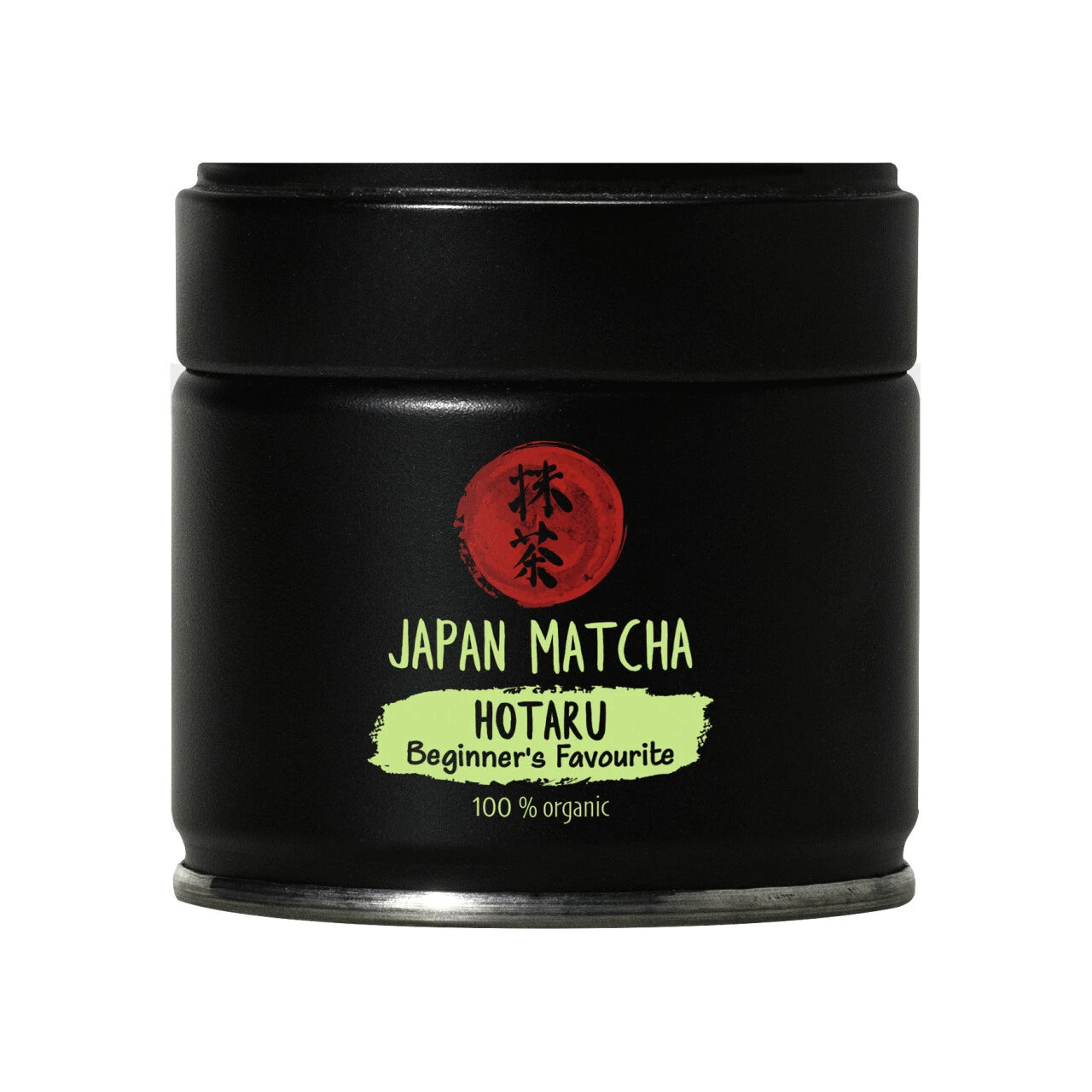 Japan Matcha Hotaru Bio in Dose, Matcha Grünteepulver