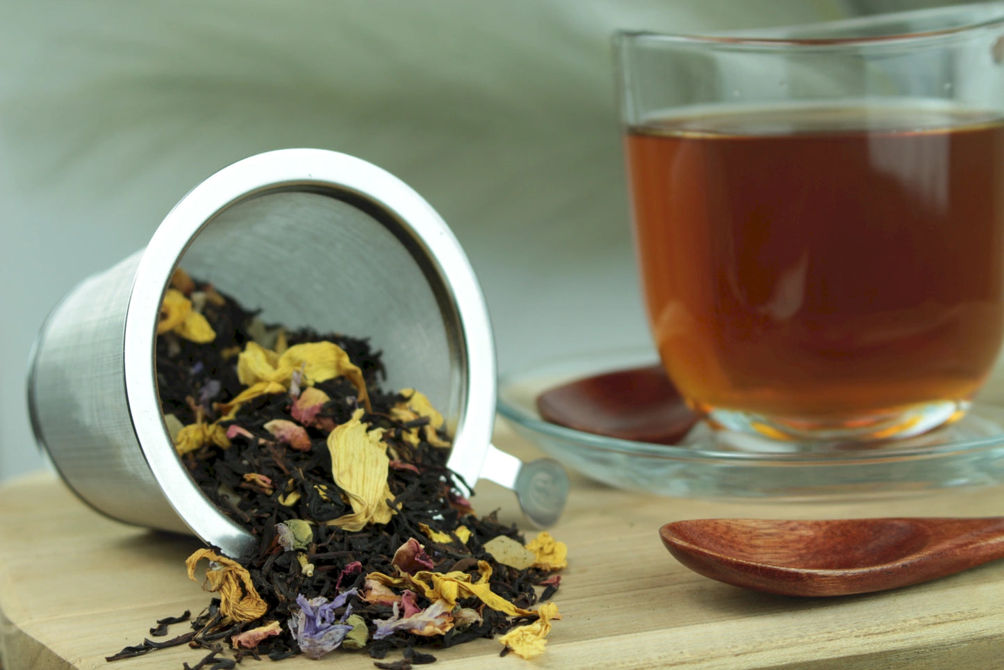 Hawaiiblüte – Natürlich aromatisierte Schwarztee-Mischung