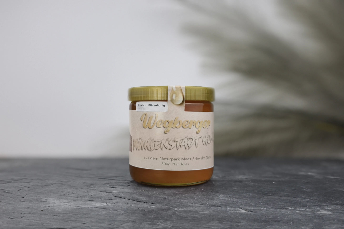 Blütenhonig aus Wegberg 500g – Naturvielfalt im Glas