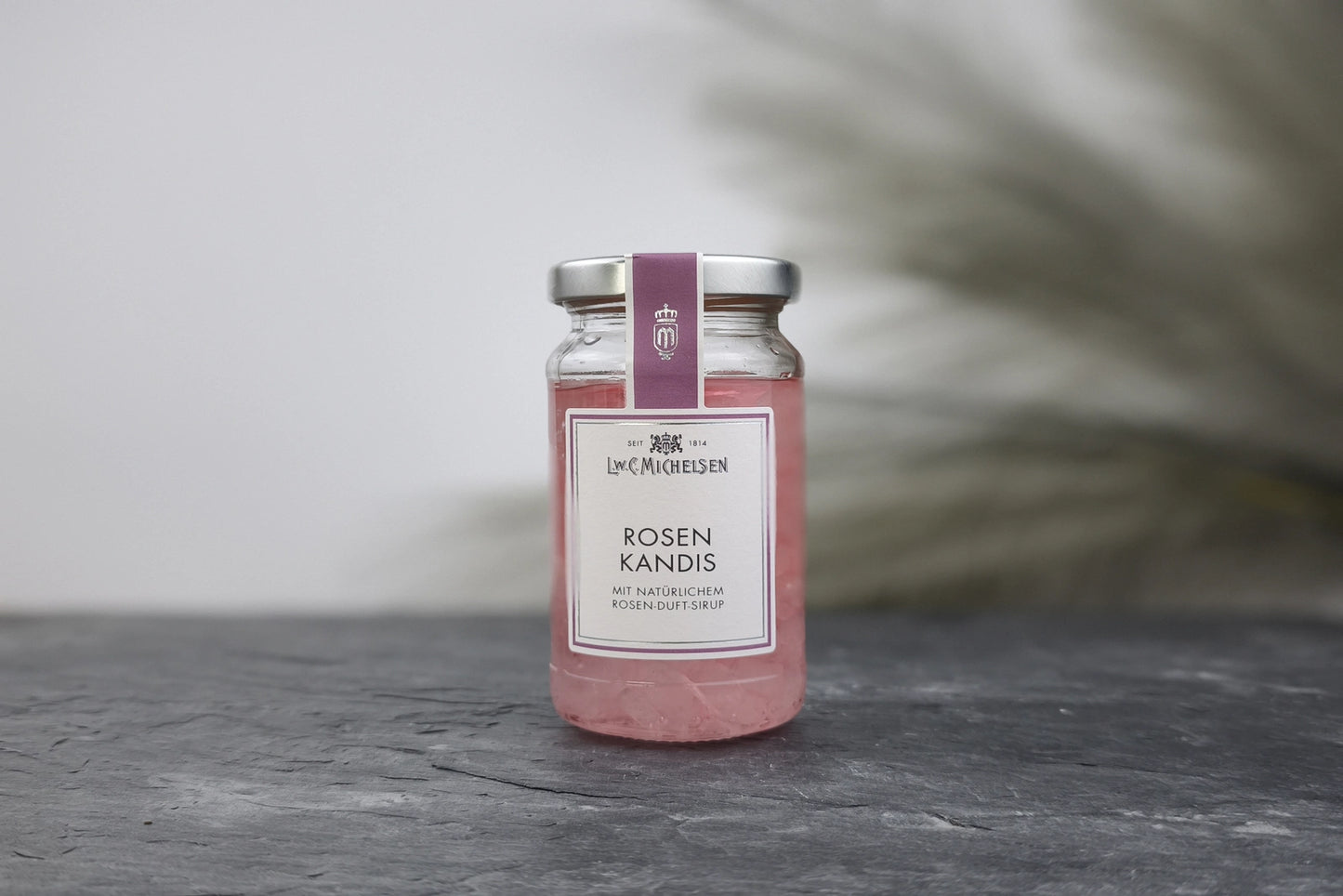 Rosen-Kandis – Zarter Rosenduft und sanfte Süße für Ihren Tee