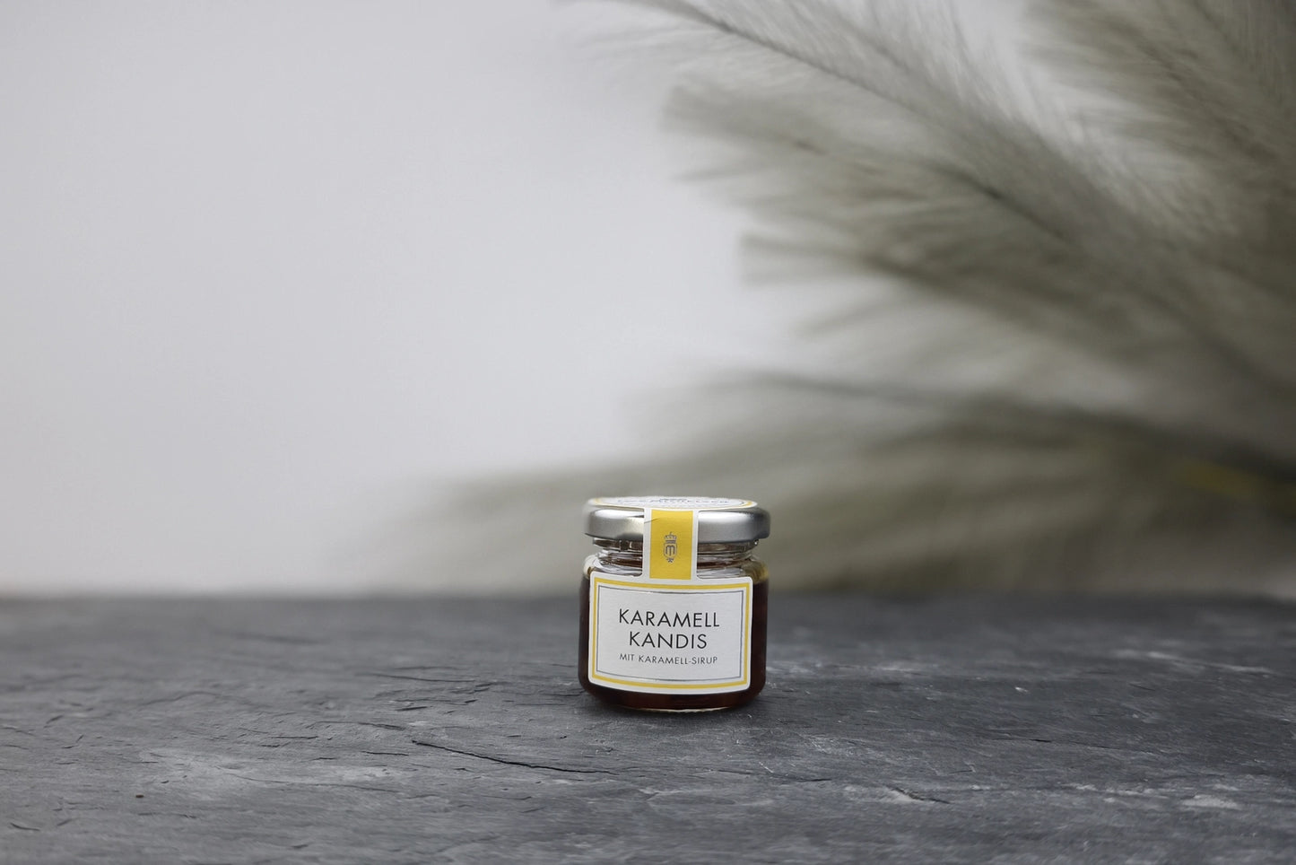 Karamellsirup mit weißem Kandis (alkoholfrei) – Süße Verführung mit Tradition