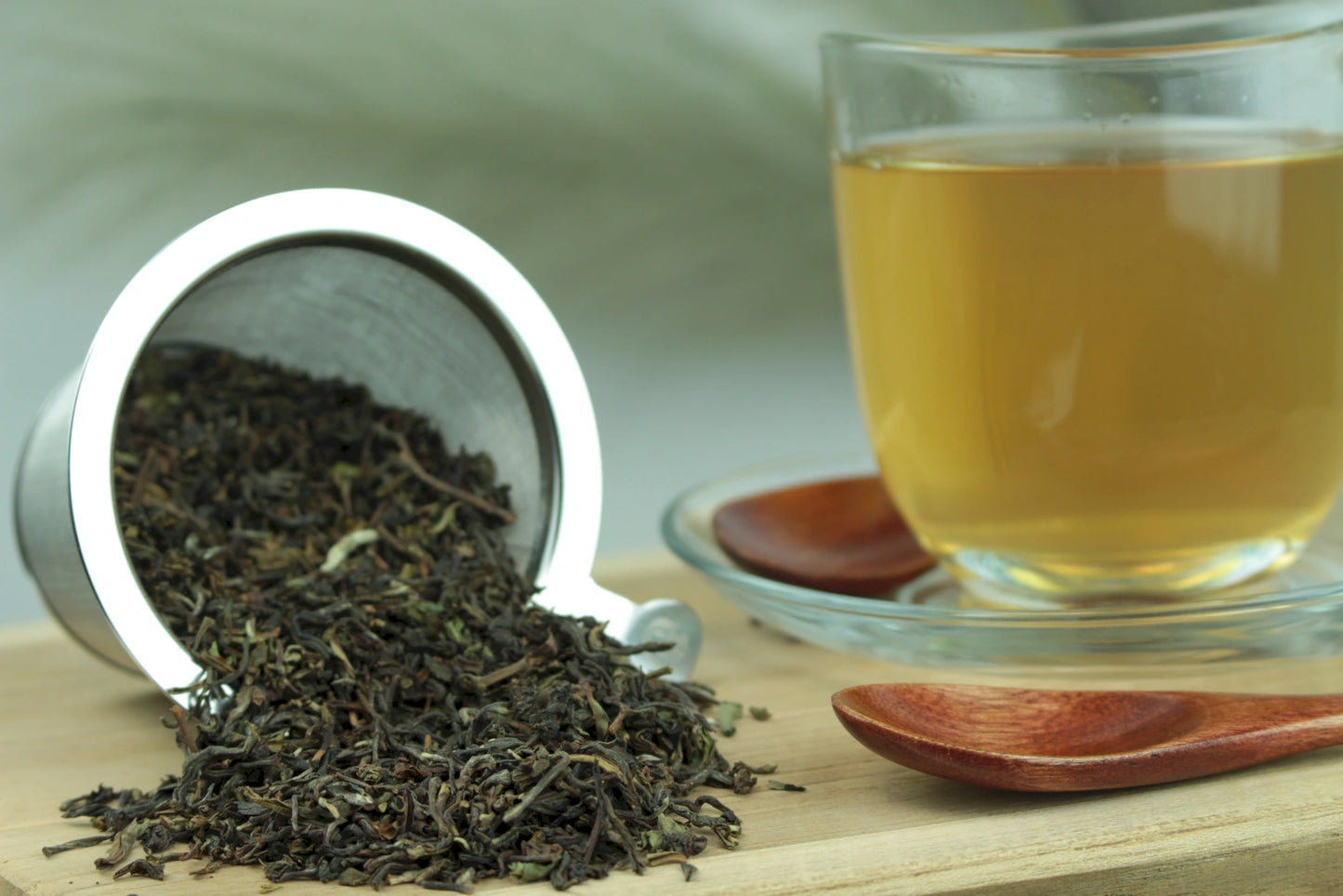 Darjeeling First Flush Lingia TGFOP Bio – Schwarzer Tee aus kontrolliert biologischem Anbau