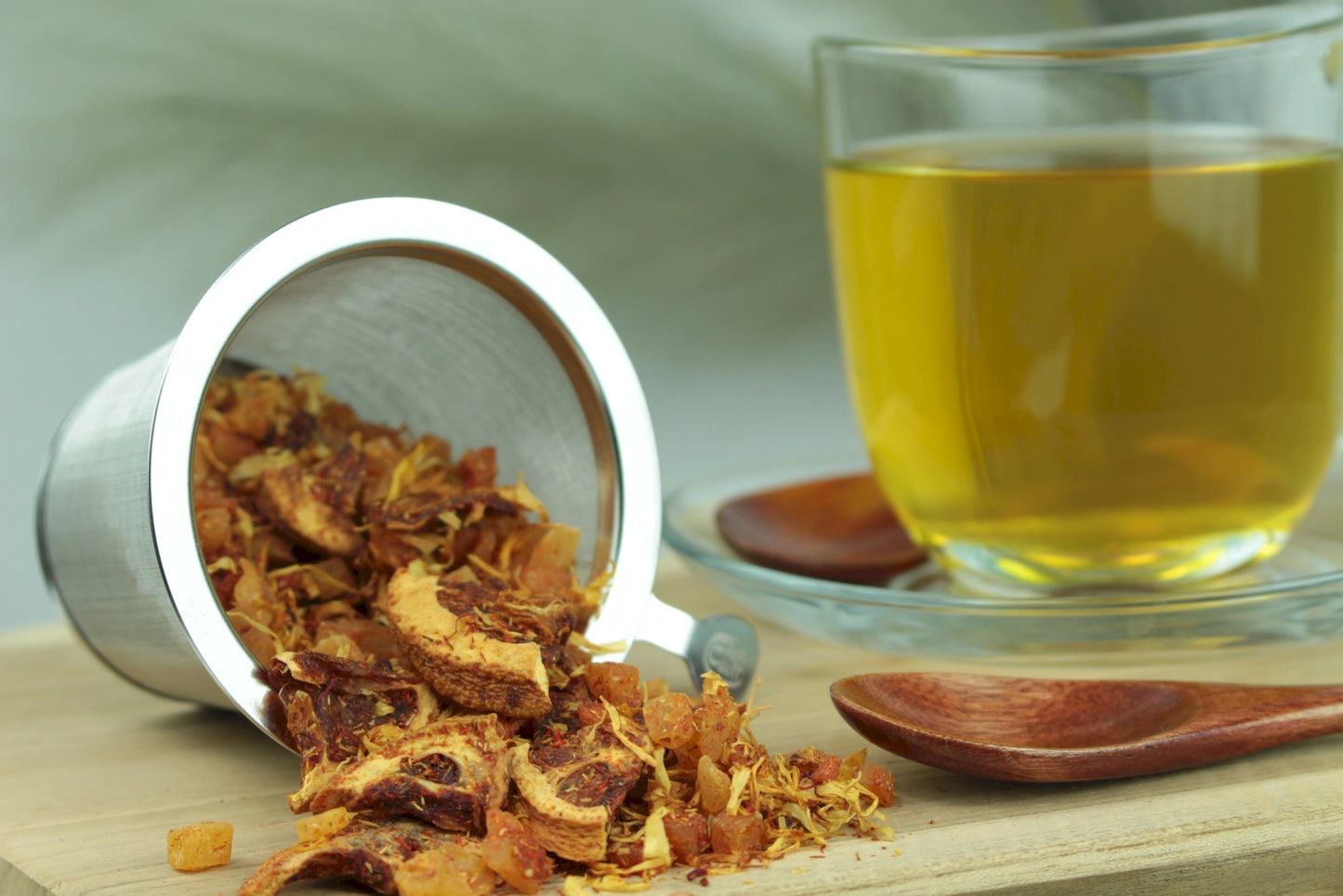 Mango Mambo – Aromatisierte Früchteteemischung mit exotischer Mango