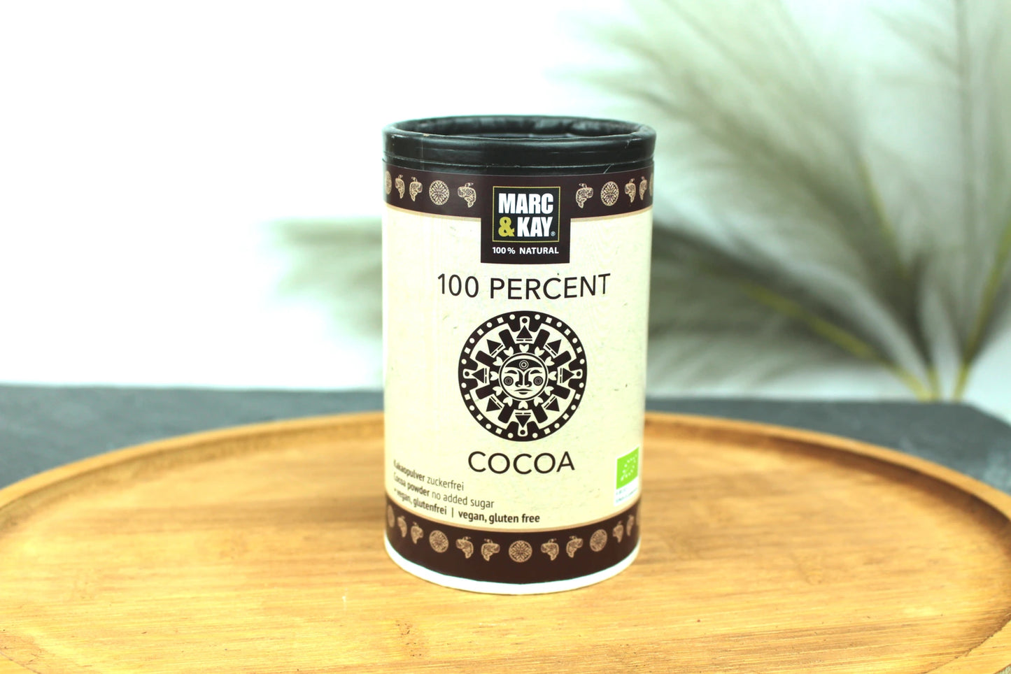 Marc & Kay Bio Trinkschokolade 100 Percent Cocoa – Pur, intensiv & biologisch