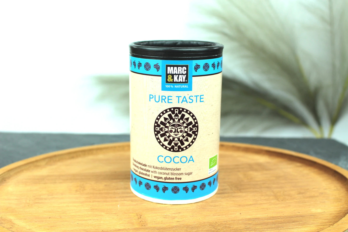 Marc & Kay Bio Trinkschokolade PURE TASTE – Intensiv, natürlich & unverfälscht