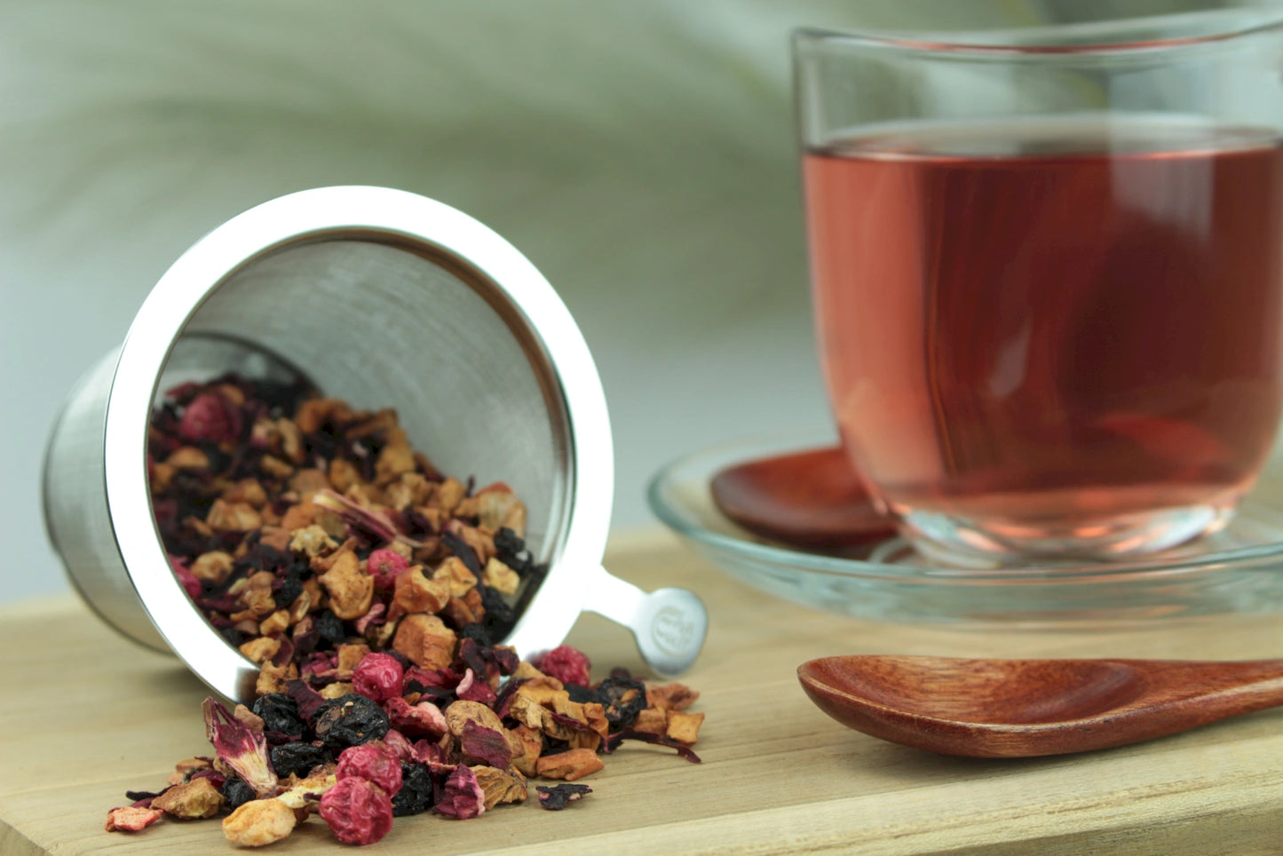 Milde Johannisbeere Bio – Natürlich aromatisierte Früchteteemischung