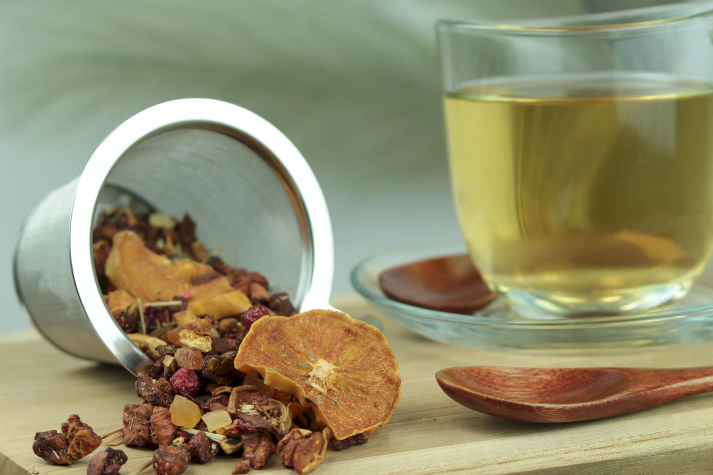 Persimone Pfirsich – Aromatisierter Früchtetee mit Pfirsich & Kaki