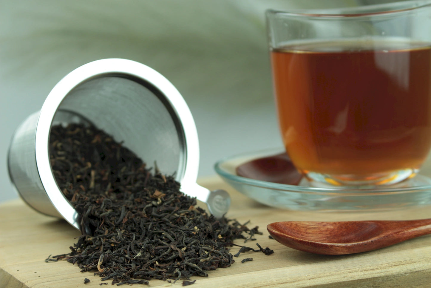 Darjeeling FTGFOP1 Second Flush Pussimbing Bio – Aromatisch-milder Bio-Schwarztee