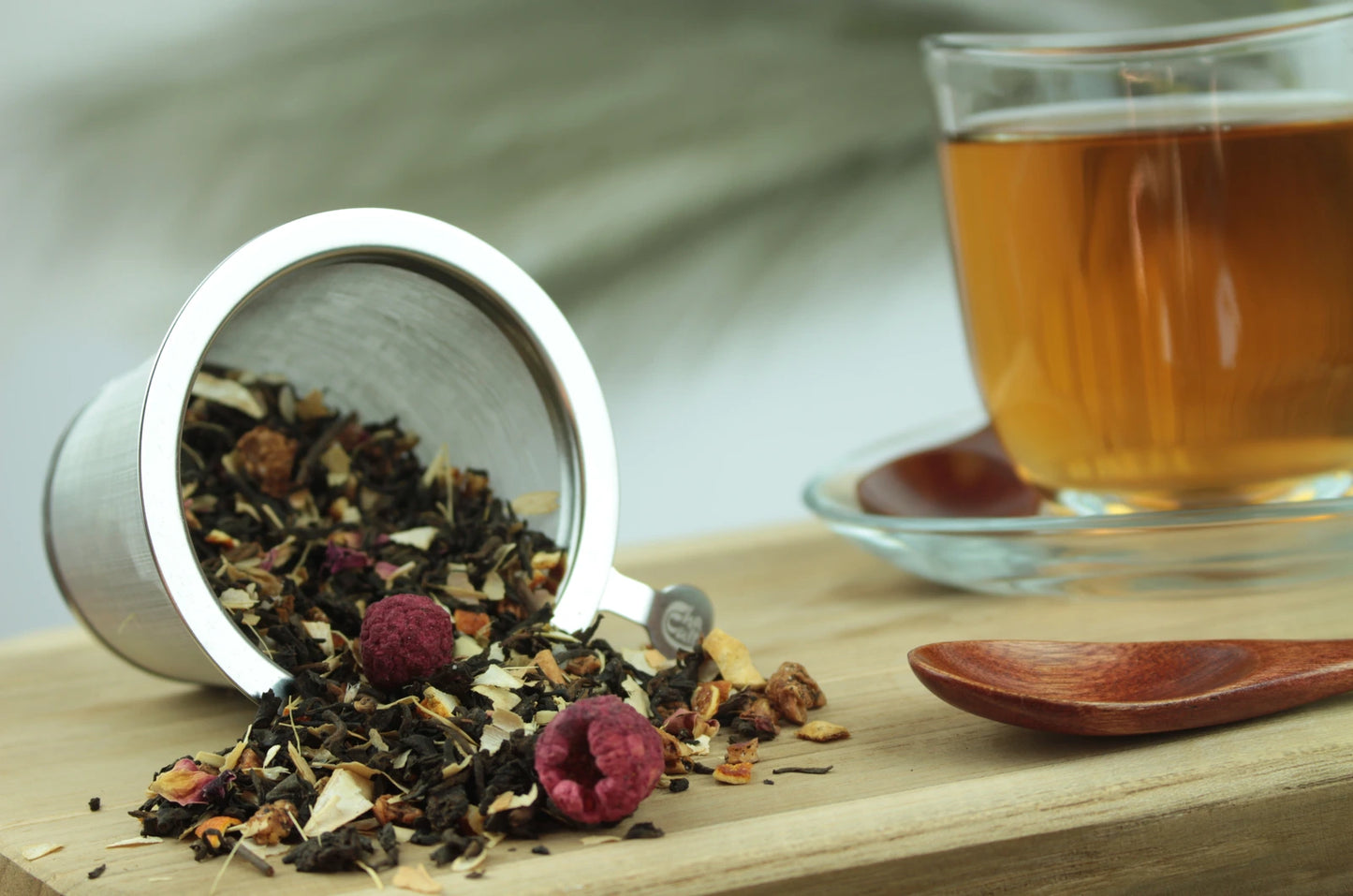 Raspberry Ripple – Aromatisierter Schwarztee mit Himbeeren & Sahnenote