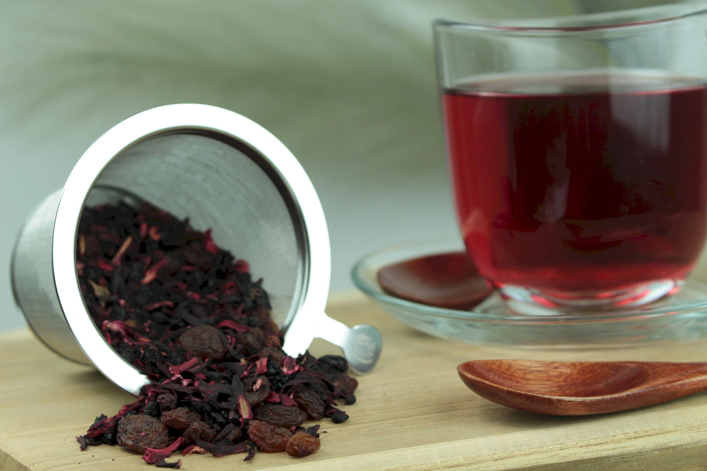 Rote Grütze – Aromatisierte Früchteteemischung mit sahniger Beeren-Note