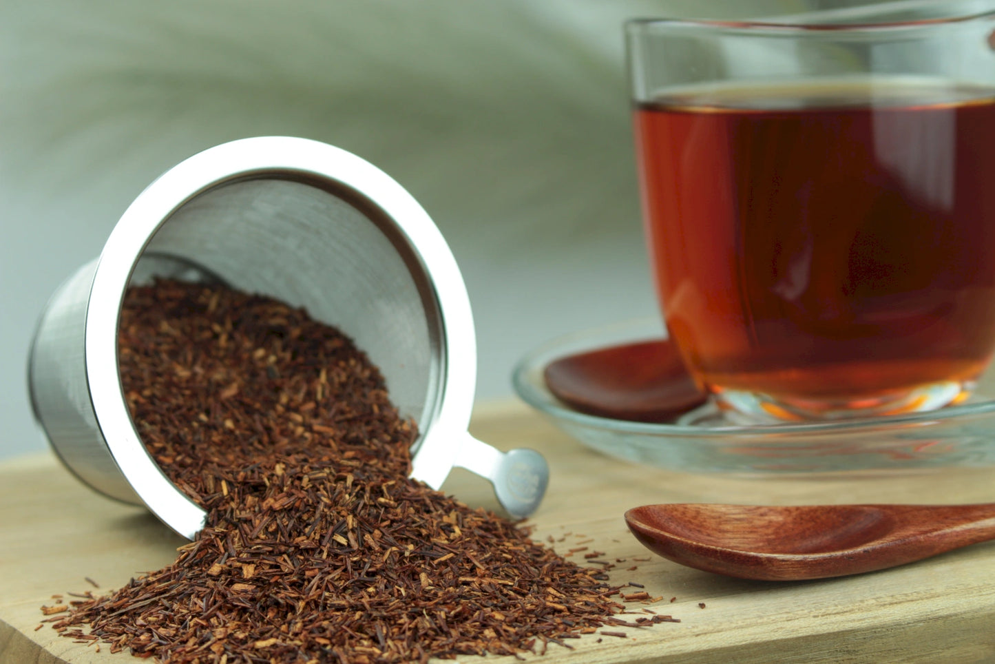 Vanille – Rooibos mit cremiger Bourbon-Vanille
