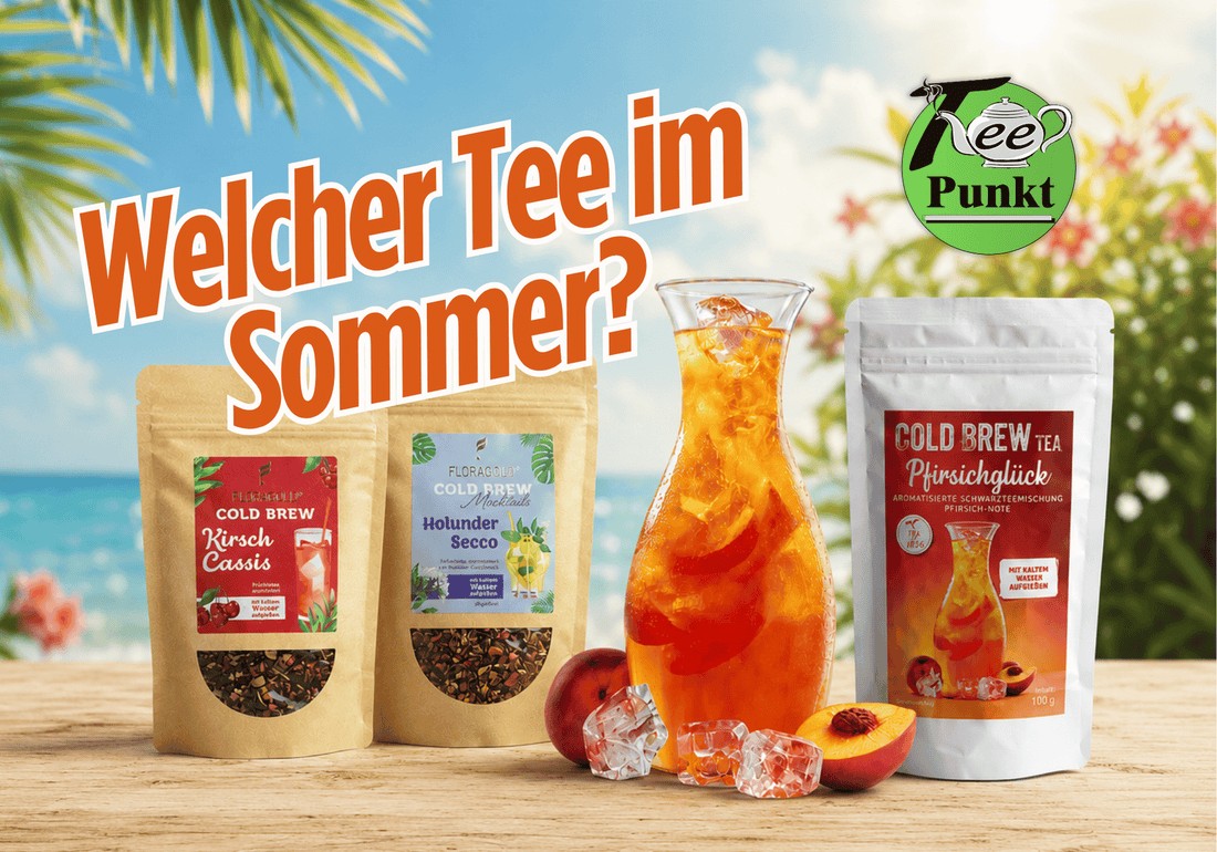 Welcher Tee im Sommer? - TeePunkt Erkelenz