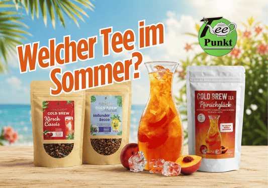 Welcher Tee im Sommer? - TeePunkt Erkelenz