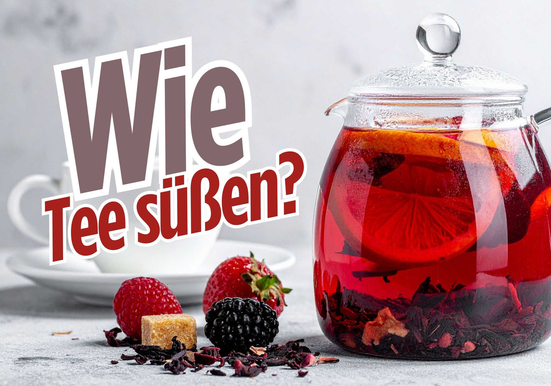 Wie Tee süßen?