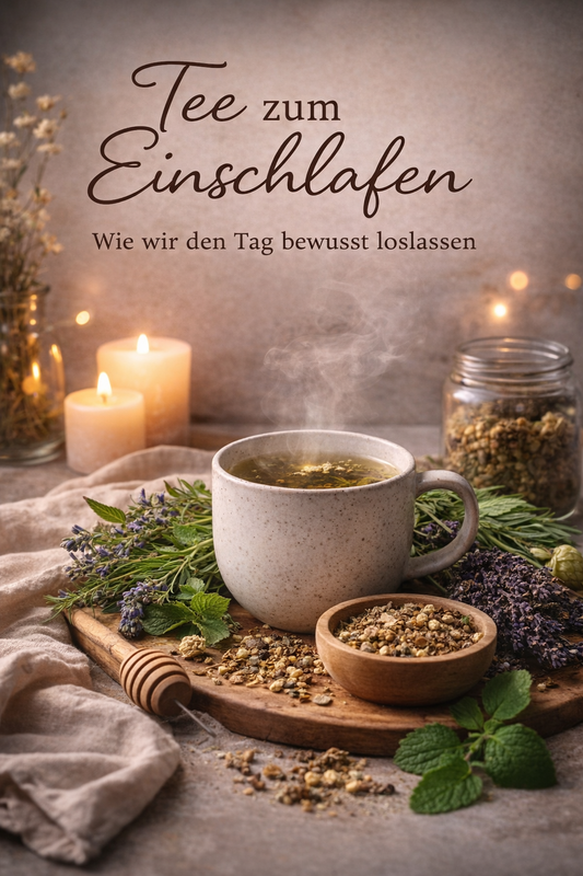Tee zum Einschlafen – Wie wir den Tag bewusst loslassen