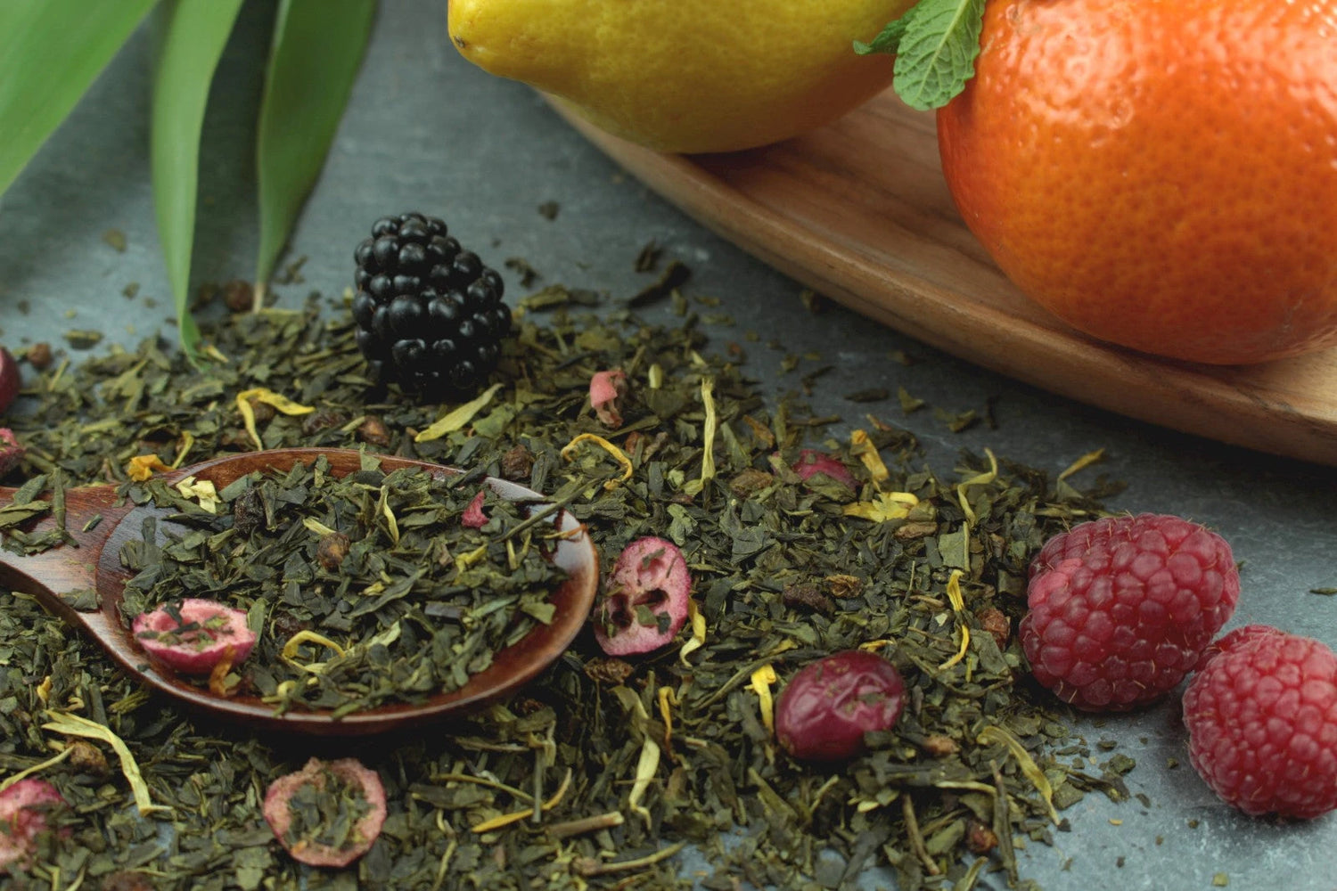 Grüntee aromatisiert