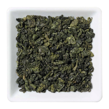 China Gunpowder – Grüner Perlentee aus Zhejiang, würzig & rauchig