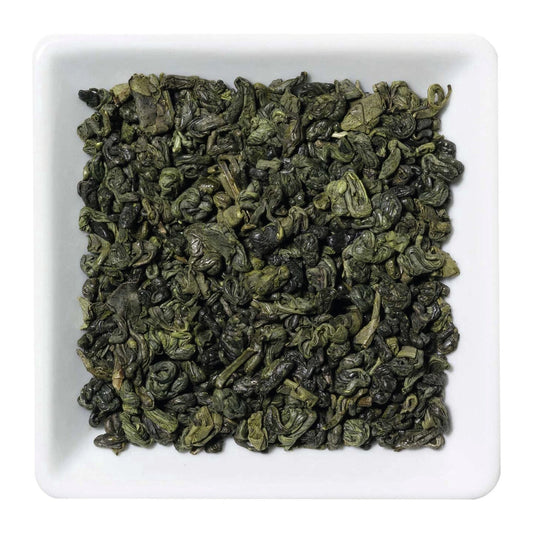 China Gunpowder – Grüner Perlentee aus Zhejiang, würzig & rauchig