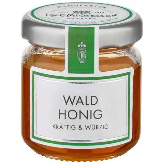 Wald-Honig Mini (50 g) von L.W.C. Michelsen – Kräftiger Genuss in Feinkostqualität