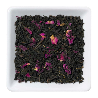 China Rose Std 707 – Schwarztee mit Rosenblüten, mild & blumig