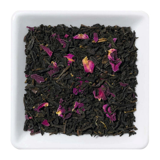 China Rose Std 707 – Schwarztee mit Rosenblüten, mild & blumig