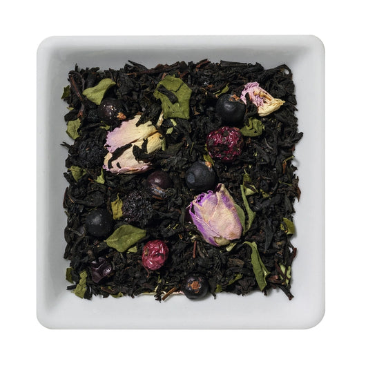Magie des Waldes® – Schwarztee-Früchtemischung mit Waldbeer-Aroma