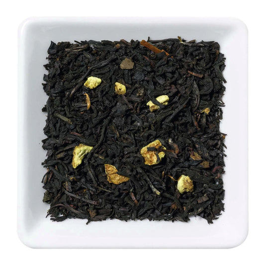 Sweet Lemon mit Schalen – Aromatisierter Schwarztee mit Litschi & Zitrone