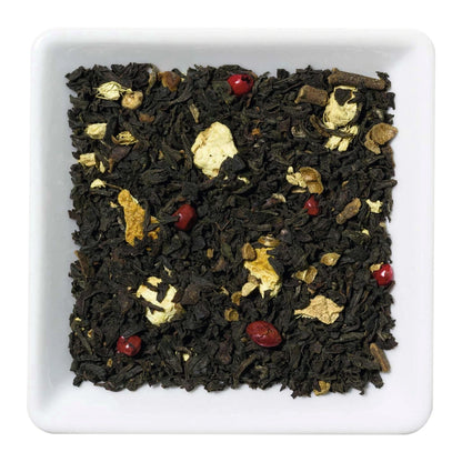 Masala Chai – Aromatisierter Schwarztee mit Gewürzen & Mandarine