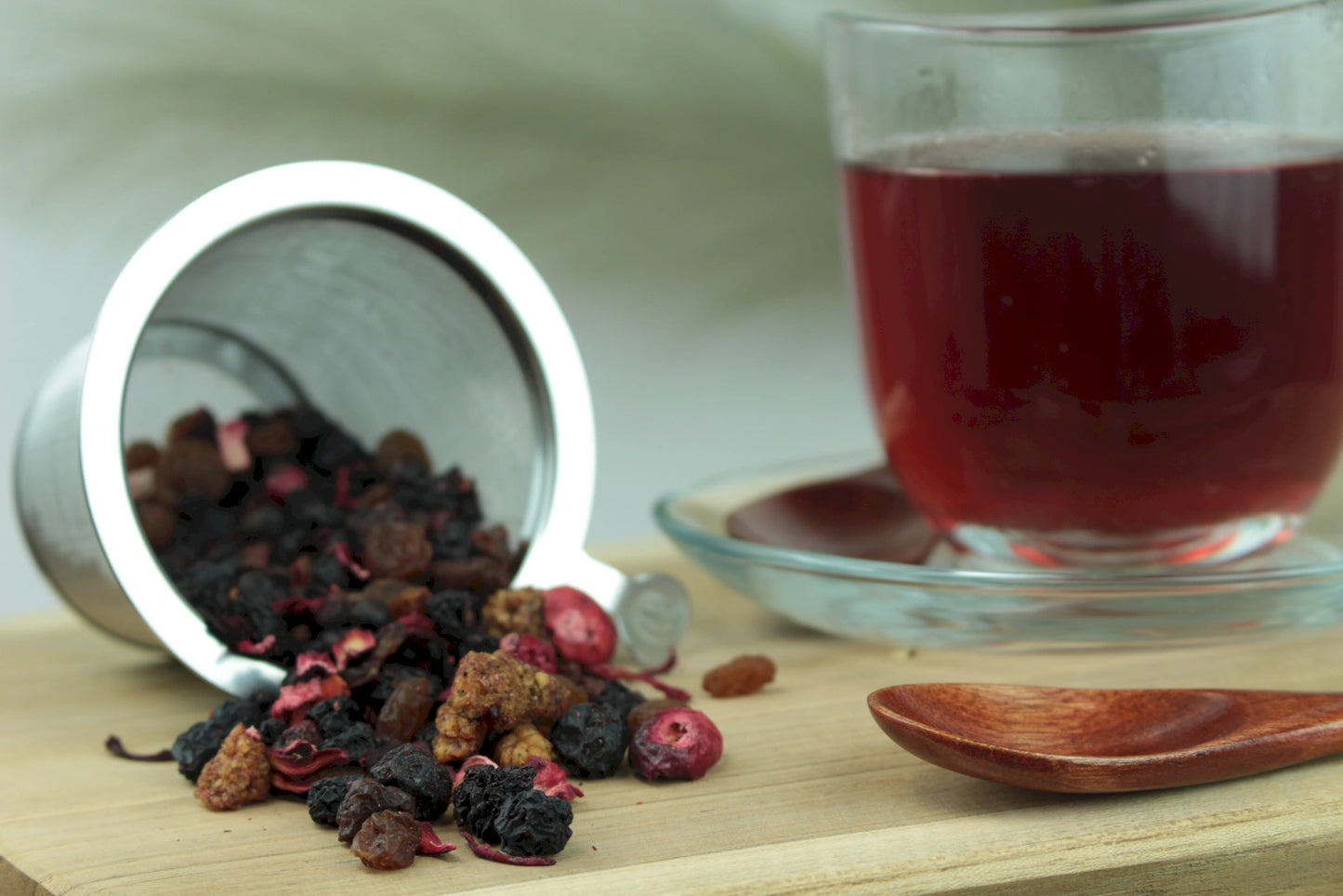 12 Beeren - Früchteteemischung