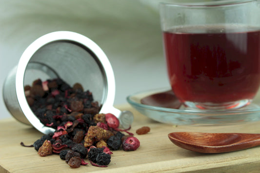 12 Beeren - Früchteteemischung