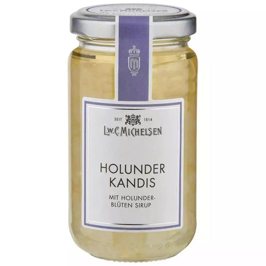 Holunderblüten-Kandis – Ein Meisterwerk der Feinkostkunst für Teegenuss